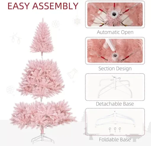 6’ Douglas Fir Artificial Christmas Tree