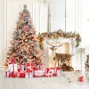 7’ Snow Flocked Christmas Tree