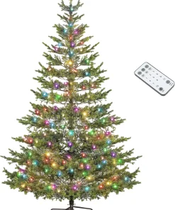 7’ Sparse Realistic Cedar Christmas Tree