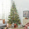 7’ Sparse Realistic Cedar Christmas Tree