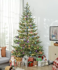 7’ Sparse Realistic Cedar Christmas Tree