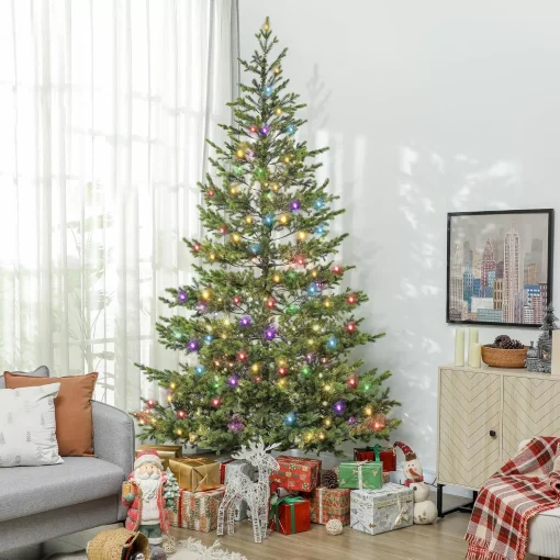 7’ Sparse Realistic Cedar Christmas Tree