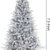 7.5’ Artificial Christmas Tree with Decorative Ornaments