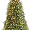 7.5’ Green Flocked Artificial Christmas Tree