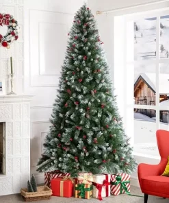 7.5’ Realistic Spruce Christmas Tree