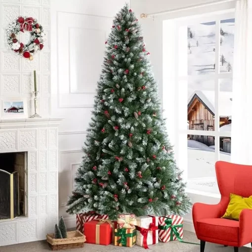 7.5’ Realistic Spruce Christmas Tree
