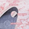 Pink Softer Thicker Faux Wool Rug