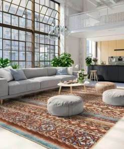 Vintage Boho Area Rug