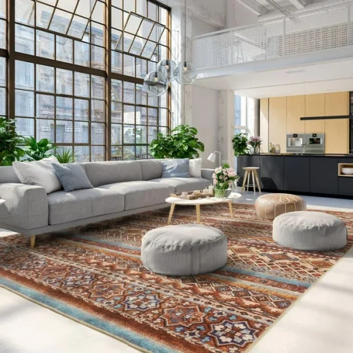 Vintage Boho Area Rug