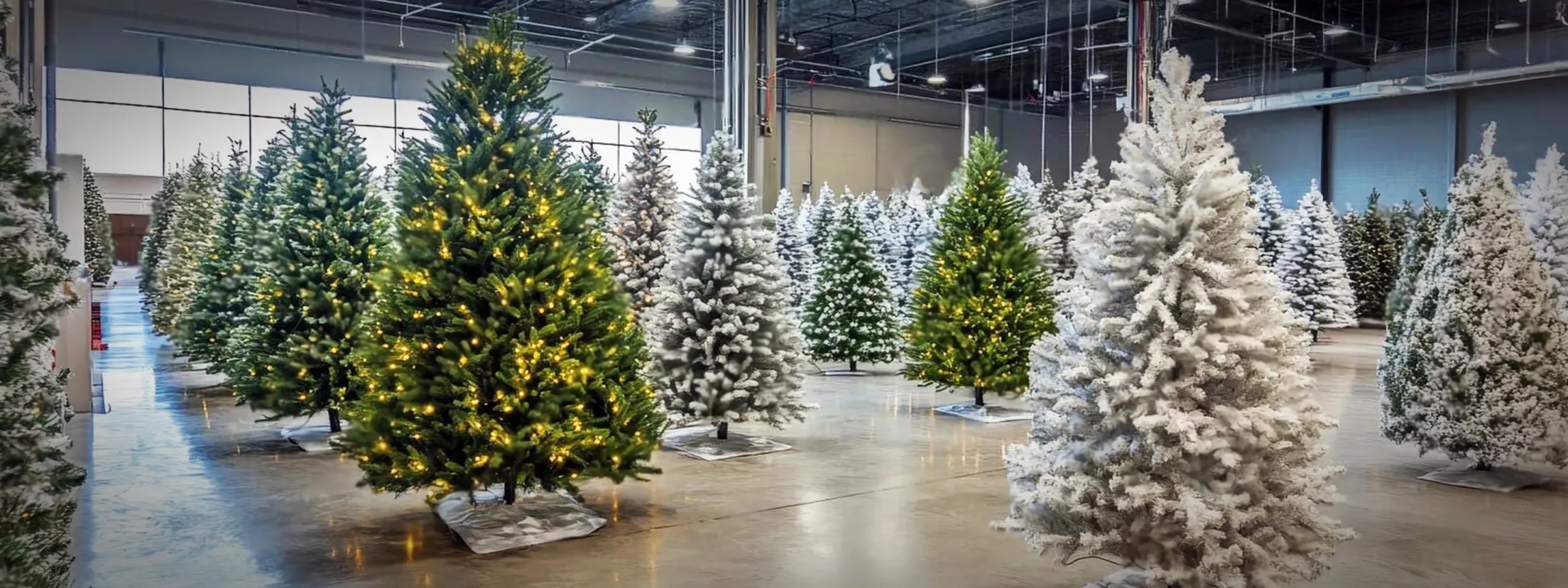 artificial christmas trees