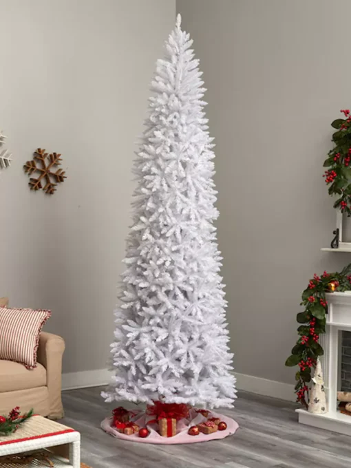 10-ft Douglas Fir Pre Lit Slim