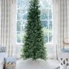 10 ft Douglas Fir Slim Artificial Christmas Tree Unlit