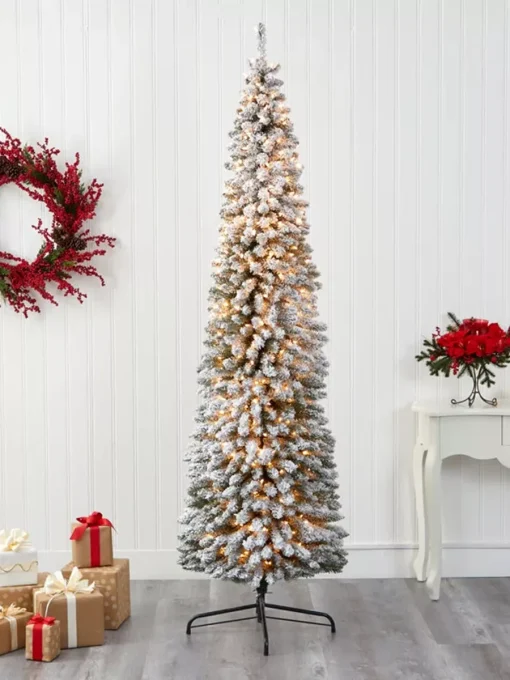11 ft Lighted Spruce Christmas Tree