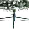 11 ft Lighted Spruce Christmas Tree bottom
