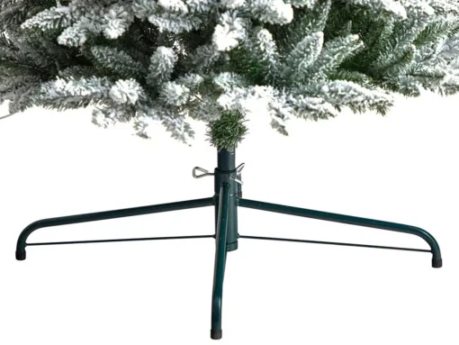11 ft Lighted Spruce Christmas Tree bottom