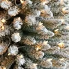 11 ft Lighted Spruce Christmas Tree closeup