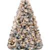 12 Pre Lit Christmas Pine Tree