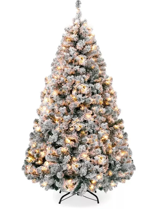 12 Pre Lit Christmas Pine Tree
