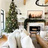 12 ft Alpine Fir Slim Christmas Tree