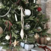 12 ft Alpine Fir Slim Christmas Tree closeup