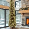 12 ft Pre Lit Carolina Pine Tree