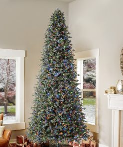 12 ft Pre Lit Micro LED Christmas Tree
