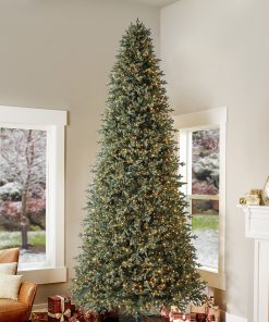 12 ft Pre Lit Radiant Micro LED Christmas Tree