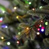 12 ft Radiant Micro LED Christmas Tree close up