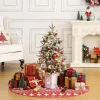 3ft Artificial Christmas Trees with Lighting Elk Base