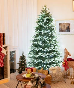 6' Pre Lit Christmas Tree 3 Modes