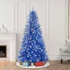 6.5' Puleo International Pre Lit Christmas Tree