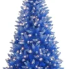 6.5' Puleo International Pre Lit Christmas Tree