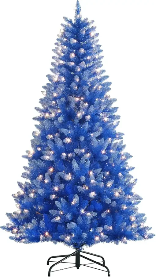 6.5' Puleo International Pre Lit Christmas Tree