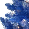 6.5' Puleo International Pre Lit Christmas Tree
