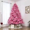 7.5’ Pink Christmas Tree Artificial Full Fir Tree