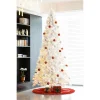 7.5’ Pre Lit White Christmas Tree