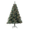 8’ EVRE Artificial Christmas Tree Pine Cone Berries