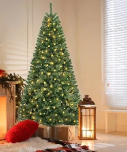 8 ft Magical Xmas Artificial ChristmasTree Unlit