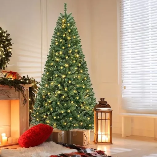 8 ft Magical Xmas Artificial ChristmasTree Unlit