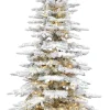 9' Snowy Mountain Pine Artificial Christmas Tree