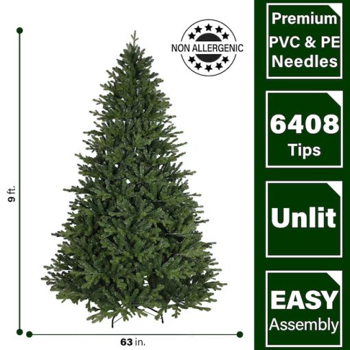 9 ft Oregon Pine