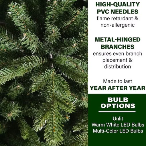 9 ft Oregon Pine info