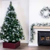 9ft Snowy Scots Pine Christmas Tree