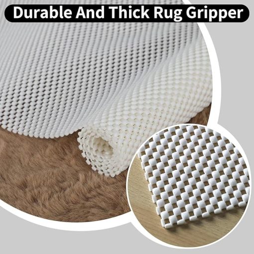 Anti-Slip Carpet Rug Mats for Under Rugs