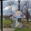 Cloud Suncatcher Stickers