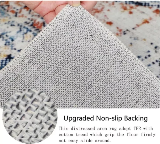 Homcomoda Vintage Boho Area Rug