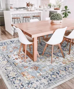 Homcomoda Vintage Boho Area Rug