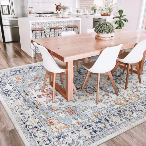 Homcomoda Vintage Boho Area Rug