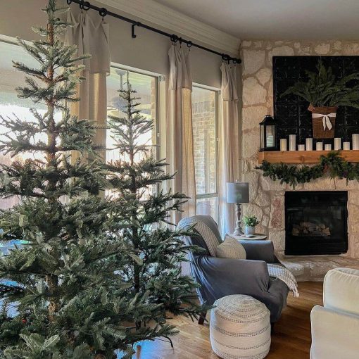 King Noble Fir Artificial Christmas decoration