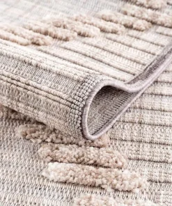 Maulawin High-Low Rustic Rug